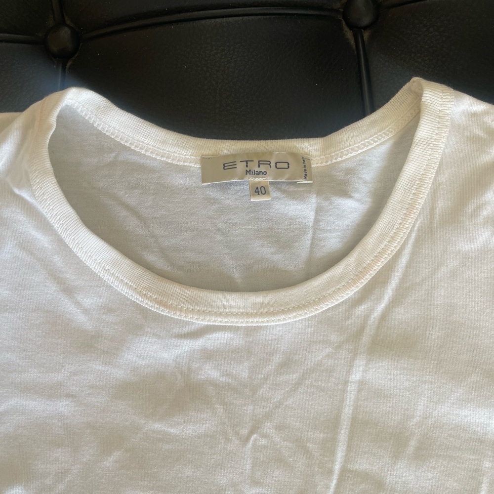 VINTAGE ETRO TOP - Picture 3 of 5